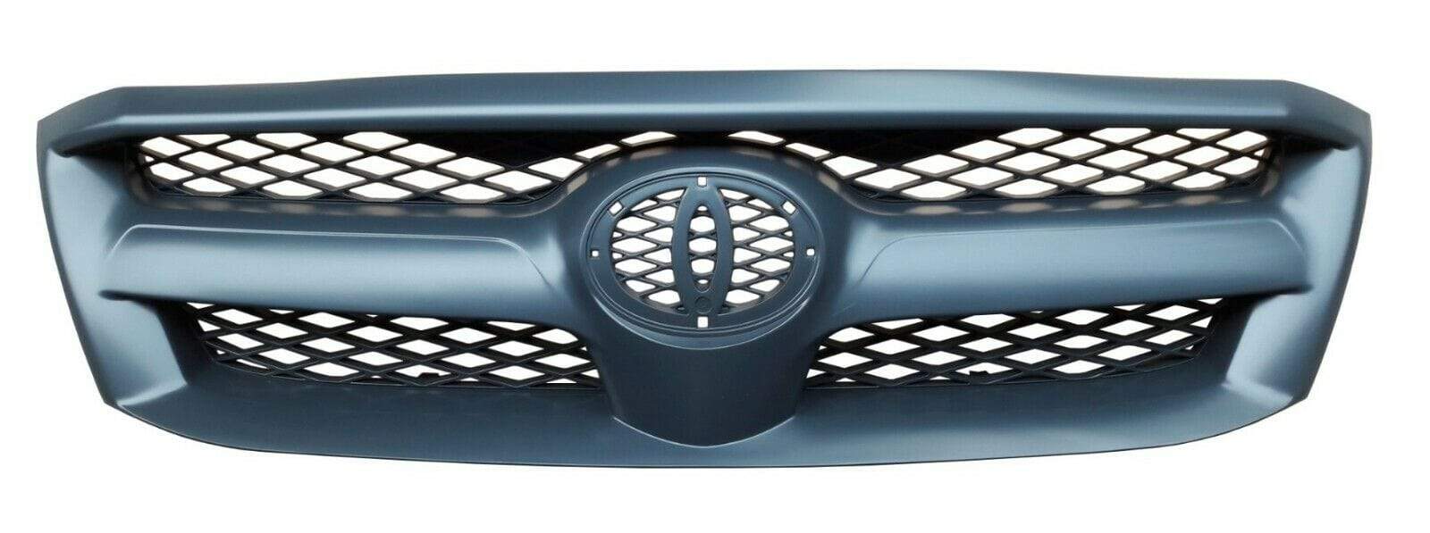 Toyota Hilux 2005-2009 Upper Centre Front Bumper Grille Mat-Black