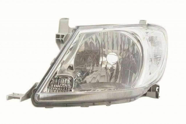 Fits Toyota Hilux 2009-2011 Headlight Headlamp Electric Manual Passenger Side - image 2