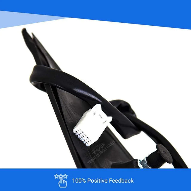 Fits Toyota Hilux 2012-2015 Door Wing Mirror Electric Powerfold Chrome Indicator Passenger Side - image 6
