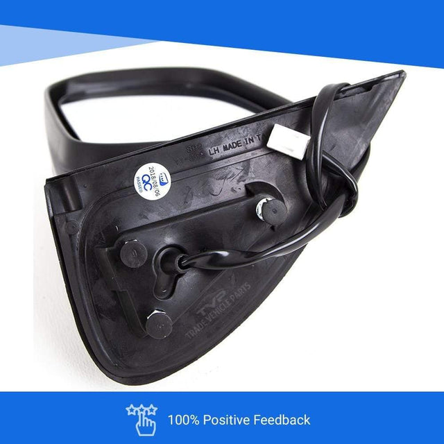 Fits Toyota Hilux 2012-2015 Door Wing Mirror Electric Powerfold Chrome Indicator Passenger Side - image 5