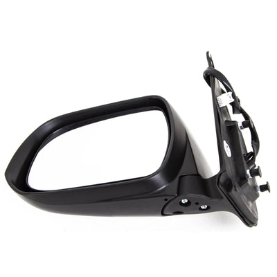 Fits Toyota Hilux 2012-2015 Door Wing Mirror Electric Powerfold Chrome Indicator Passenger Side - tradevehicleparts.co.uk