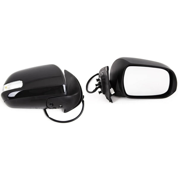 Fits Toyota Hilux 2012-2015 Door Wing Mirror Electric Powerfold Textured Indicator Driver Side