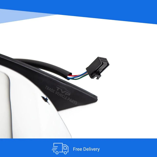 Fits Toyota Hilux 2012-2016 Door Mirror Electric Chrome With Indicator Passenger Side - image 6
