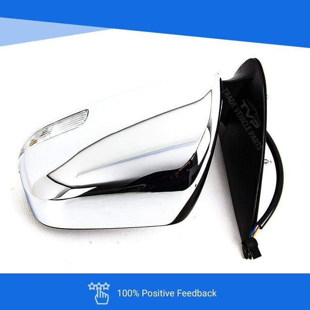 Fits Toyota Hilux 2012-2016 Door Mirror Electric Chrome With Indicator Passenger Side - image 8