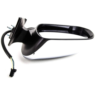 Fits Toyota Hilux 2012-2016 Door Mirror Electric Chrome With Indicator Passenger Side - tradevehicleparts.co.uk