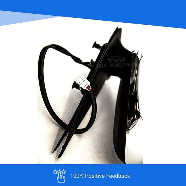 Fits Toyota Hilux 2012-2016 Door Wing Mirror Electric Power Fold Chrome Indicator Driver Side - image 9