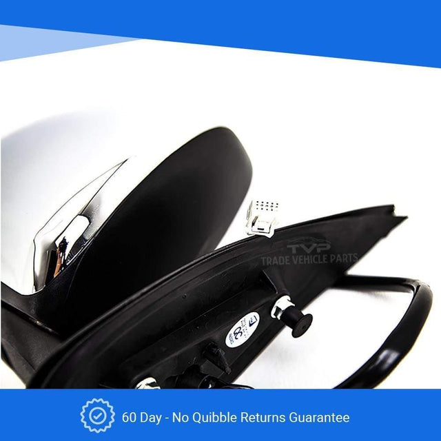 Fits Toyota Hilux 2012-2016 Door Wing Mirror Electric Power Fold Chrome Indicator Driver Side - image 8