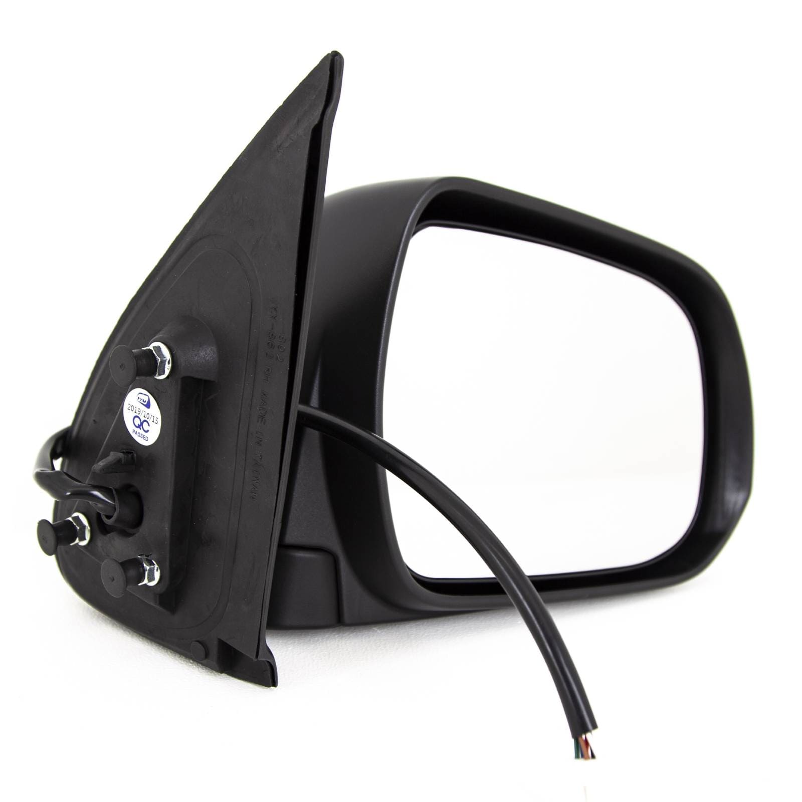 Toyota Hilux 2012-2016 Door Wing Mirror Electric Power Fold Chrome Indicator Driver Side