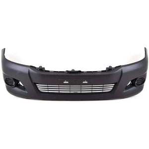 Fits Toyota Hilux 2012-2016 Front Bumper 4Wd With Flare Holes And Grille Mat Dark Grey