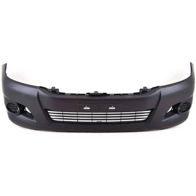 Fits Toyota Hilux 2012-2016 Front Bumper 4Wd With Flare Holes And Grille Mat Dark Grey - tradevehicleparts.co.uk