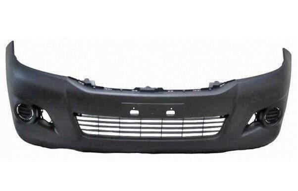 Fits Toyota Hilux 2012-2016 Front Bumper No Flare Holes With Grille Mat Dark Grey - image 2