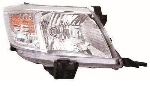 Fits Toyota Hilux 2012-2016 Headlight Headlamp No Motor Driver Side - image 2