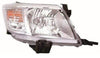 Fits Toyota Hilux 2012-2016 Headlight Headlamp No Motor Driver Side thumbnail