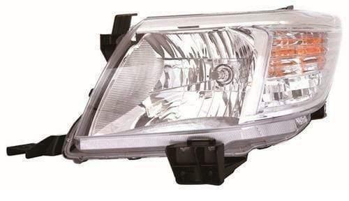 Fits Toyota Hilux 2012-2016 Headlight Headlamp No Motor Passenger Side - image 2