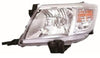 Fits Toyota Hilux 2012-2016 Headlight Headlamp No Motor Passenger Side thumbnail