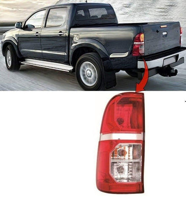 Fits Toyota Hilux 2012-2016 Rear Light Lamp Passenger Side - tradevehicleparts.co.uk