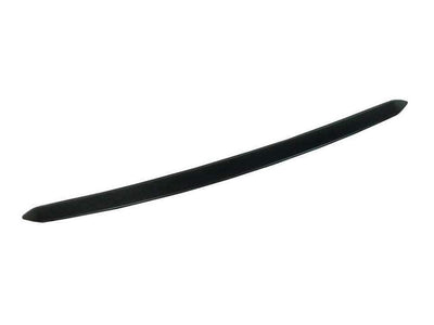 Fits Toyota Hilux 2016- Bonnet Moulding Mat Black - tradevehicleparts.co.uk