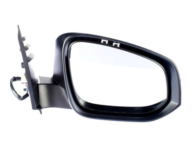 Fits Toyota Hilux 2016- Door Wing Mirror Electric Power Fold W/Indicator Chrome Cover Driver Side - tradevehicleparts.co.uk