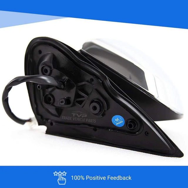 Fits Toyota Hilux 2016- Door Wing Mirror Electric W/Indicator Chrome Cover Driver Side - image 5
