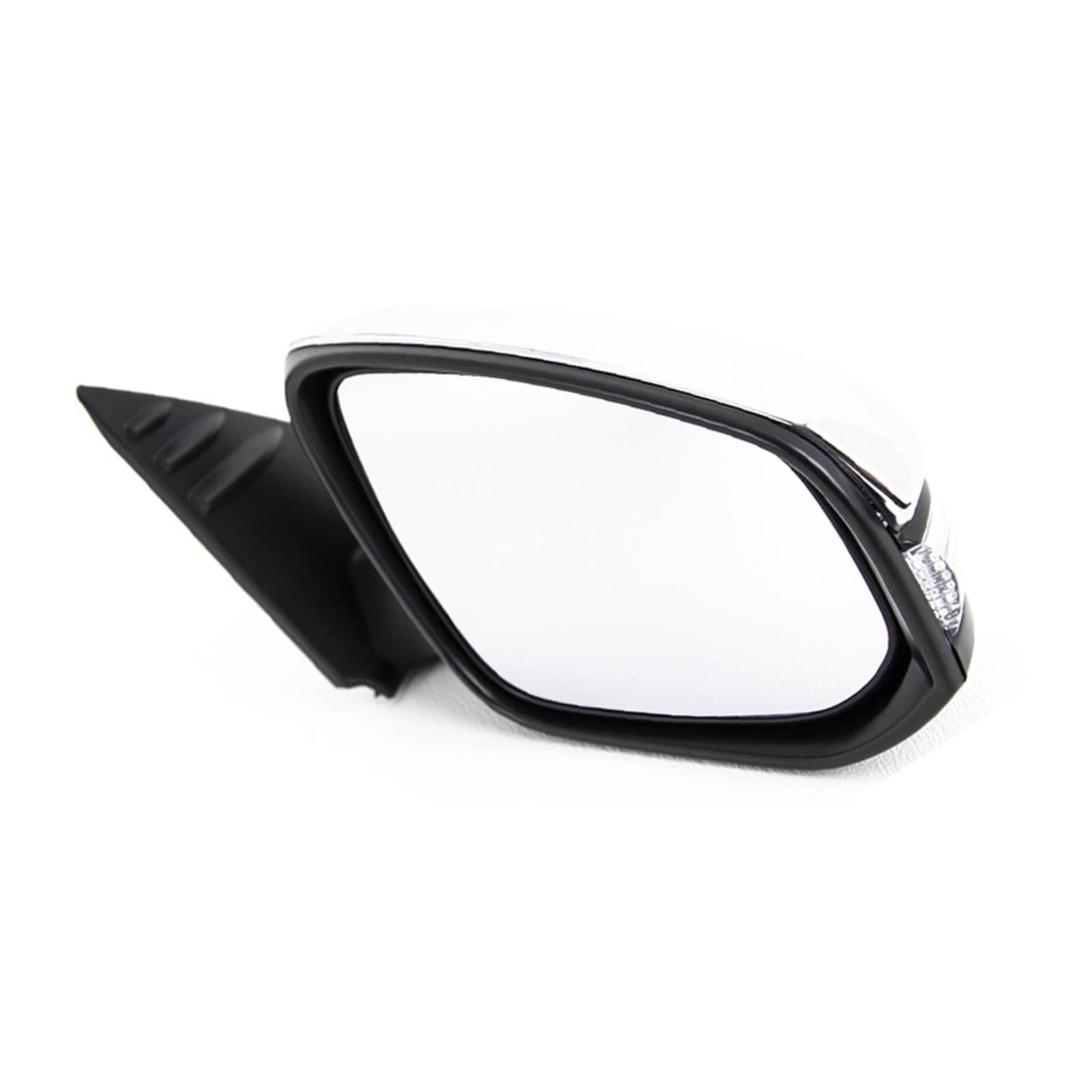 Toyota Hilux 2016- Door Wing Mirror Electric W/Indicator Chrome Cover Driver Side