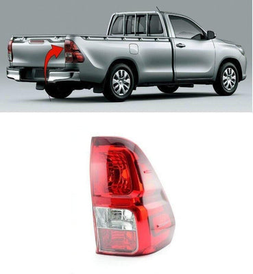 Fits Toyota Hilux 2016- Rear Light Lamp Driver Side - tradevehicleparts.co.uk