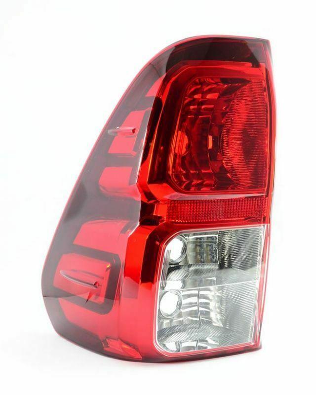 Fits Toyota Hilux 2016- Rear Light Lamp Passenger Side - image 2