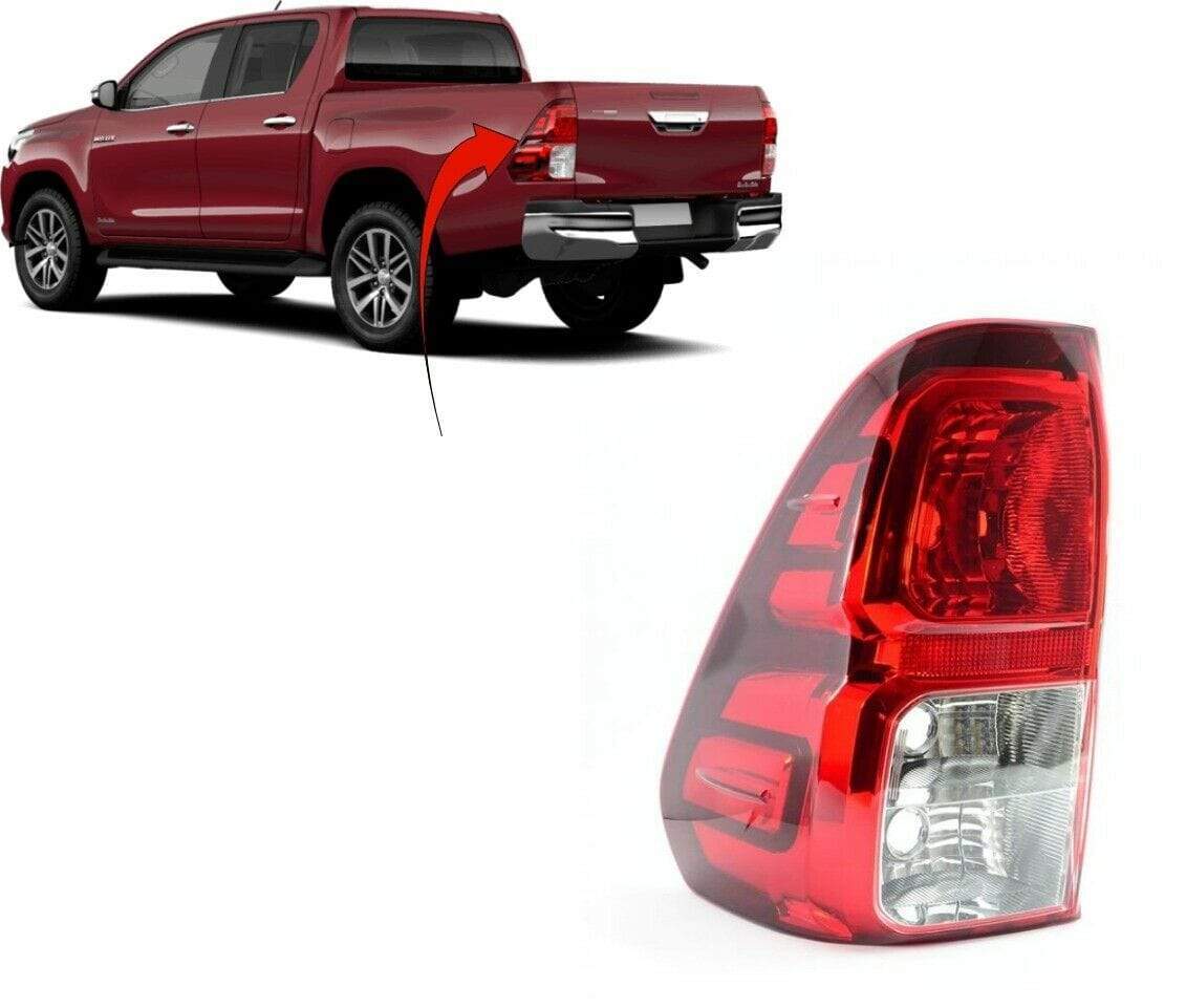 Toyota Hilux 2016- Rear Light Lamp Passenger Side