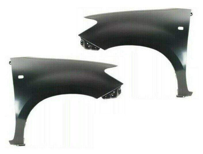 Toyota Hilux 2Wd 2005-2011 Front Wings With Side Lamp Hole Passenger & Driver Side Pair