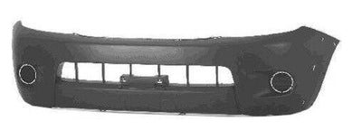 Fits Toyota Hilux 4Wd 2005-2009 Front Bumper Black With Wheel Arch Moulding Hole - tradevehicleparts.co.uk