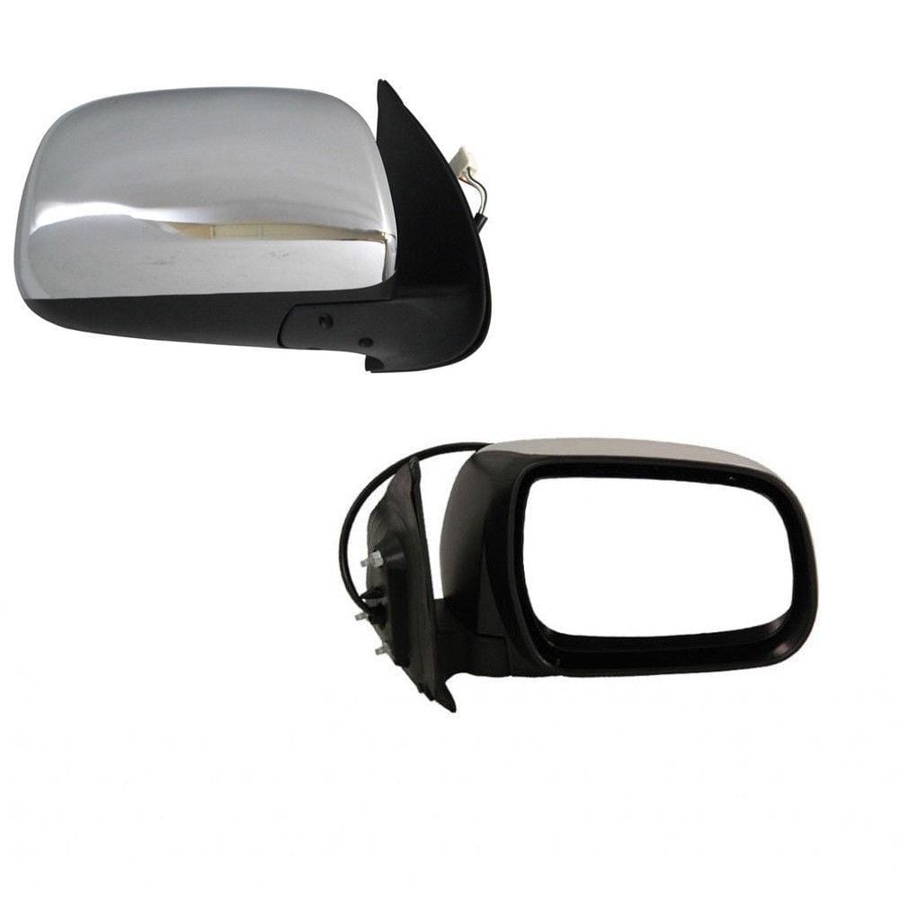 Toyota Hilux - Vigo 2005-2011 Door Wing Mirror Electric Chrome Cover Driver Side