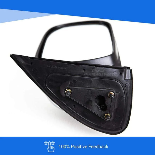 Fits Toyota Hilux - Vigo 2005-2011 Door Wing Mirror Manual Chrome Cover Driver Side - image 5