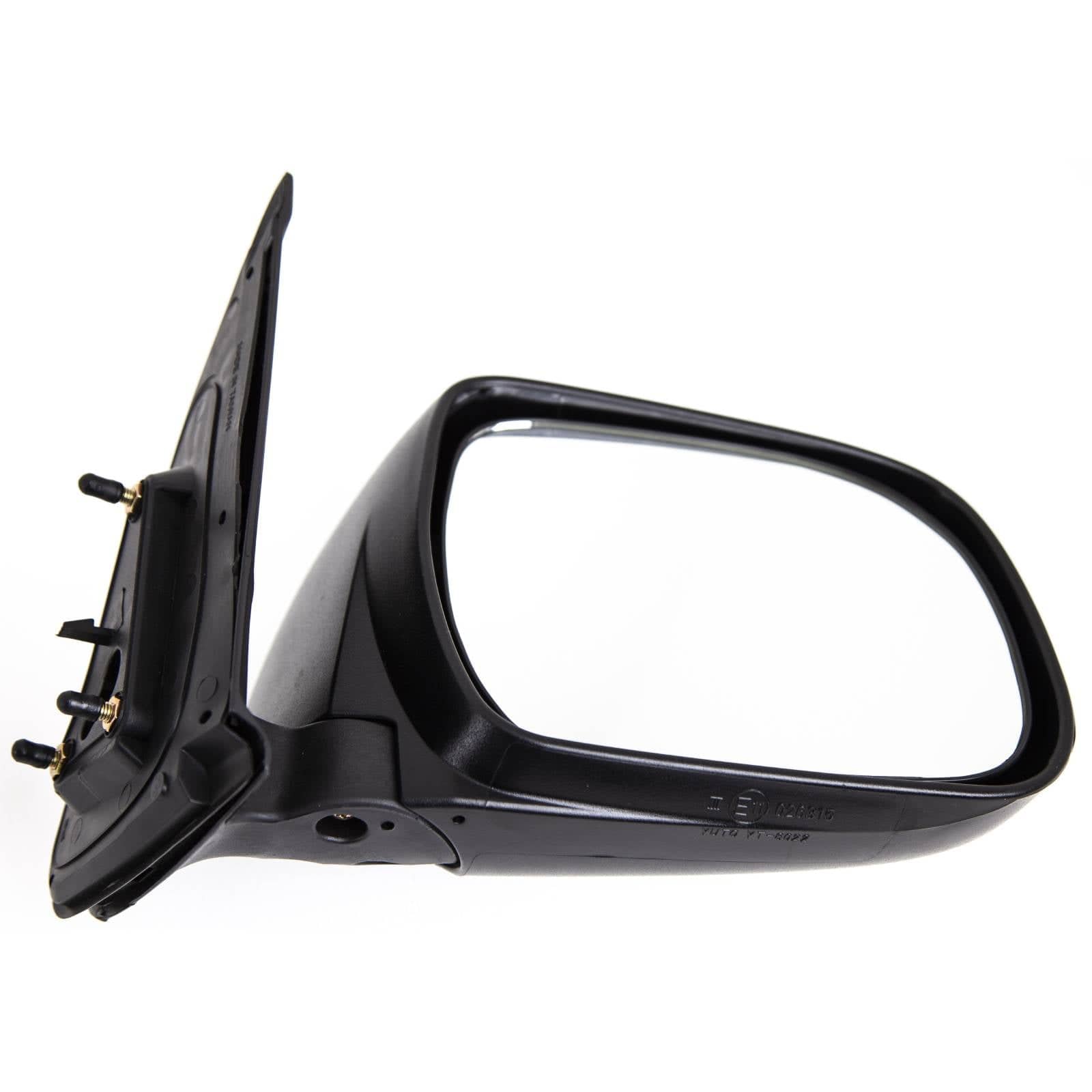 Toyota Hilux - Vigo 2005-2011 Door Wing Mirror Manual Chrome Cover Driver Side