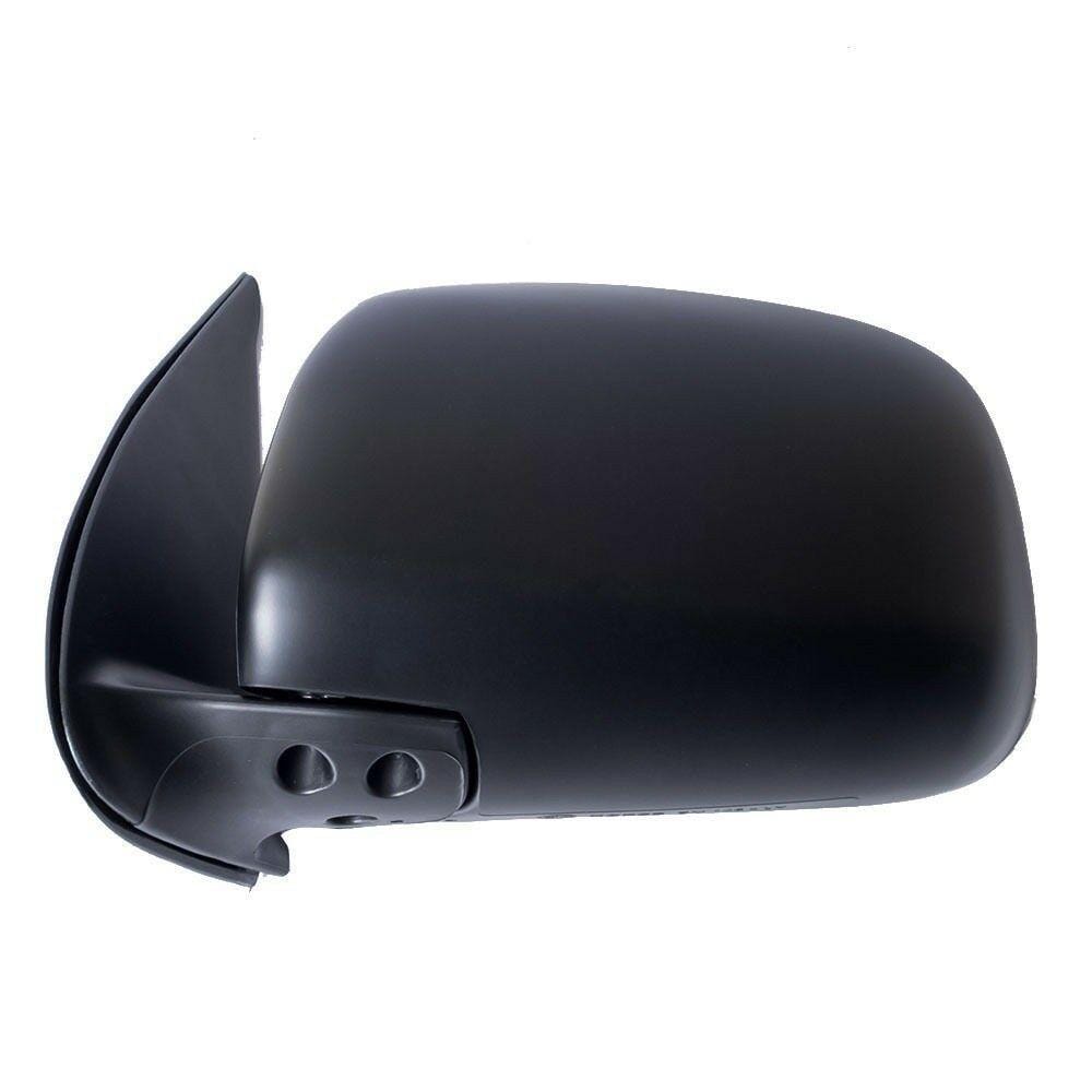 Toyota Hilux - Vigo 2005-2011 Door Wing Mirror Manual Textured Passenger Side