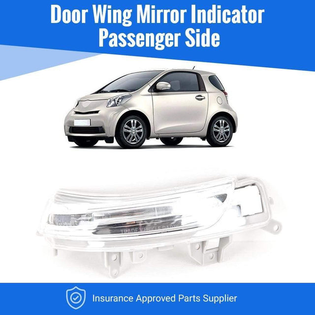 Fits Toyota Iq 2009-2014 Door Wing Mirror Indicator Passenger Side - image 2