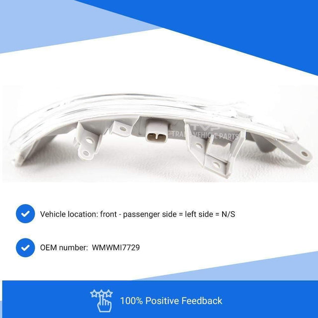 Fits Toyota Iq 2009-2014 Door Wing Mirror Indicator Passenger Side - image 3