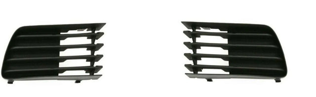 Fits Toyota Prius 2003-2009 Front Bumper Fog Grille No Fog Hole Pair Left & Right - image 2