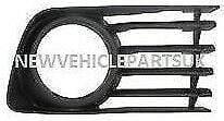 Fits Toyota Prius 2003-2009 Front Bumper Fog Grille With Fog Hole Driver Side - image 2