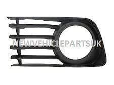 Toyota Prius 2003-2009 Front Bumper Fog Grille With Fog Hole Passenger Side