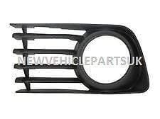 Fits Toyota Prius 2003-2009 Front Bumper Fog Grille With Fog Hole Passenger Side - image 2
