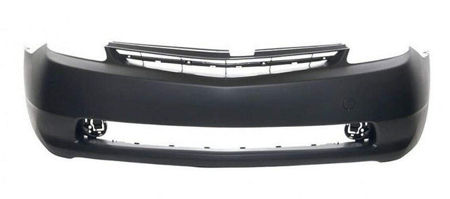 Fits Toyota Prius 2003-2009 Front Bumper Mat Black No Pdc Or Washer Holes - image 2