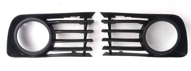 Toyota Prius 2004-2009 Front Bumper Fog Grille Pair Left & Right With Hole