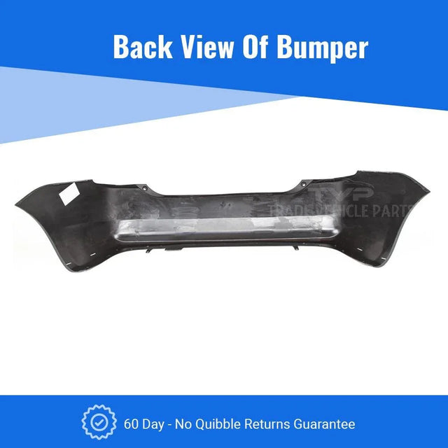 Fits Toyota Prius 2004-2009 Rear Bumper Primed No Pdc - image 4