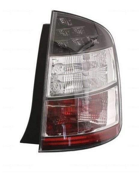 Fits Toyota Prius 2004-2009 Rear Light Lamp Driver Side Black Type