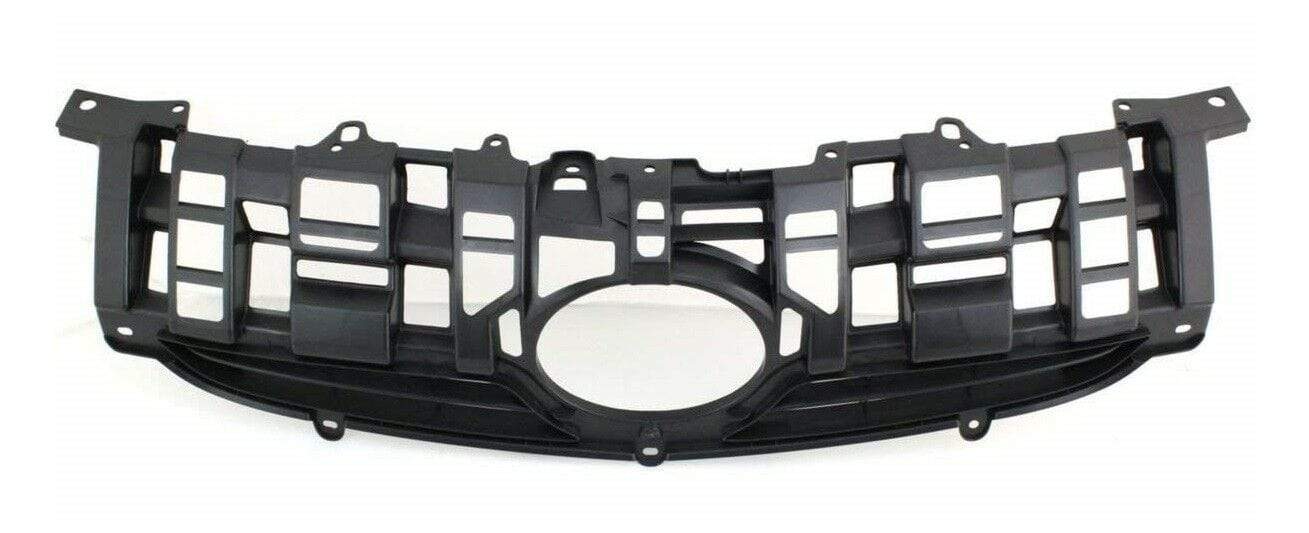 Toyota Prius 2009-2012 Upper Centre Front Bumper Radiator Grille Black