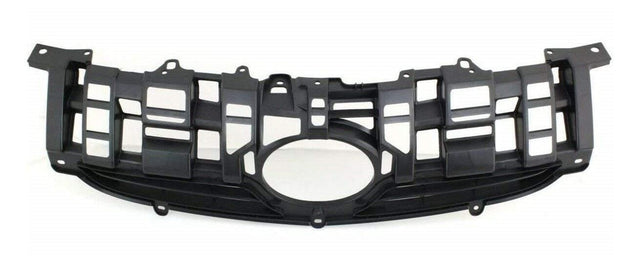 Fits Toyota Prius 2009-2012 Upper Centre Front Bumper Radiator Grille Black - image 2