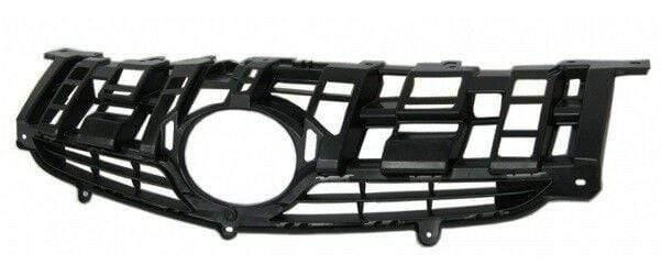 Fits Toyota Prius 2009-2012 Upper Centre Front Bumper Radiator Grille Black - image 3