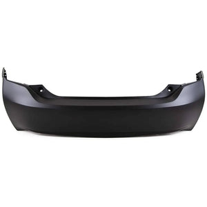Fits Toyota Prius 2010-2016 Rear Bumper Primed No Pdc
