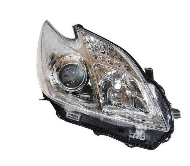 Fits Toyota Prius 2012-2016 Headlight Headlamp Halogen With Chrome Bezel Right Side - image 2