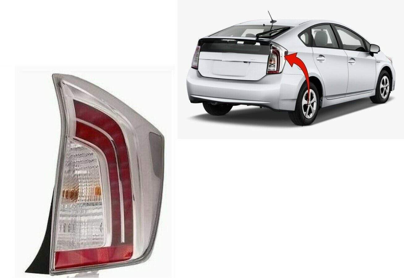 Toyota Prius 2012-2016 Rear Light Lamp Led Type Driver Side