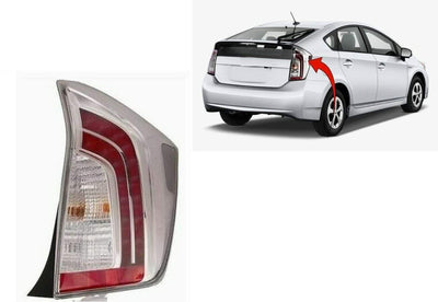 Fits Toyota Prius 2012-2016 Rear Light Lamp Led Type Driver Side - tradevehicleparts.co.uk